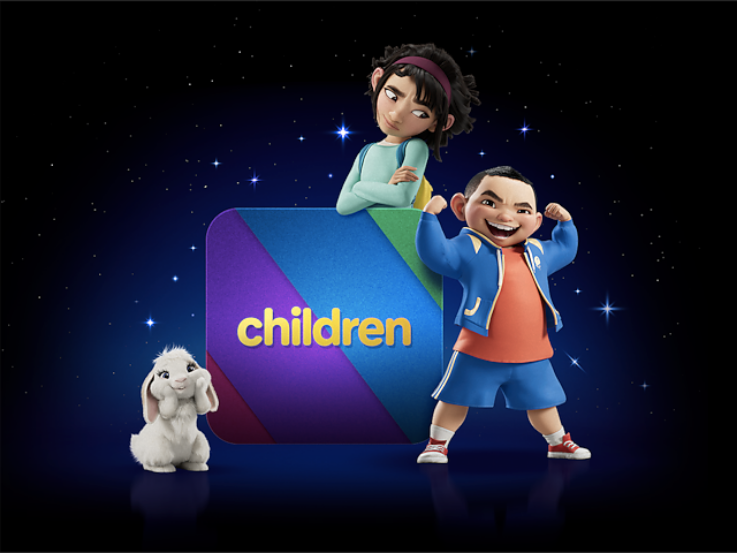 Kids Profile Feature